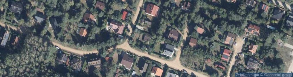 Zdjęcie satelitarne Kolorowa ul.