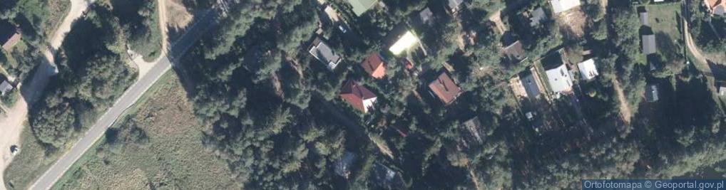 Zdjęcie satelitarne Konwaliowa ul.