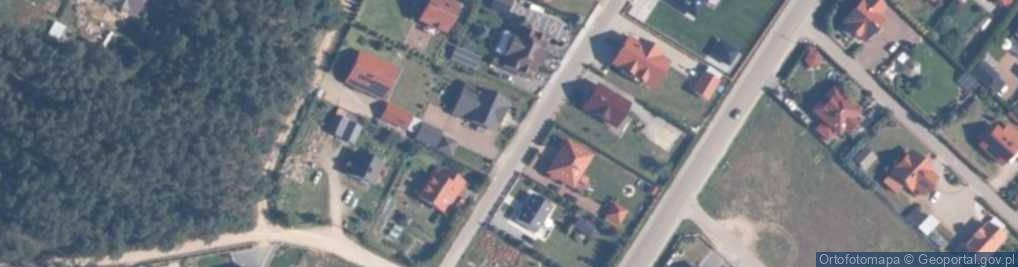 Zdjęcie satelitarne Konopnickiej Marii ul.