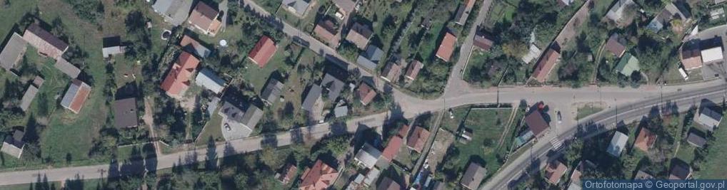 Zdjęcie satelitarne Konopiankowa ul.