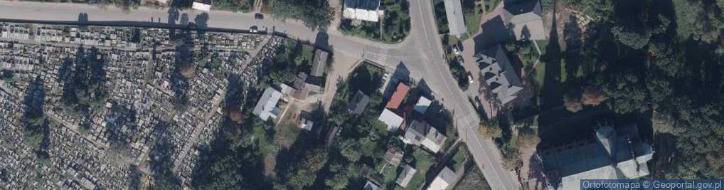 Zdjęcie satelitarne Kościelna ul.