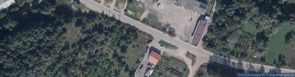 Zdjęcie satelitarne Kościelna ul.