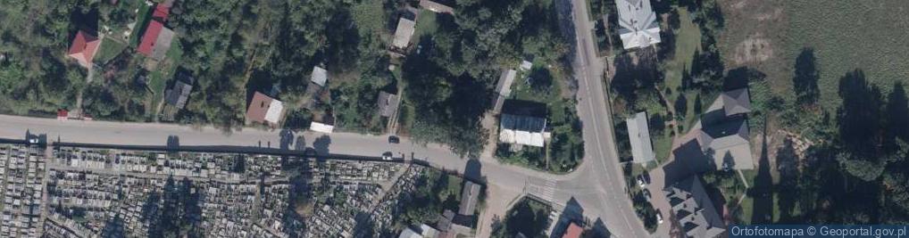 Zdjęcie satelitarne Kościelna ul.