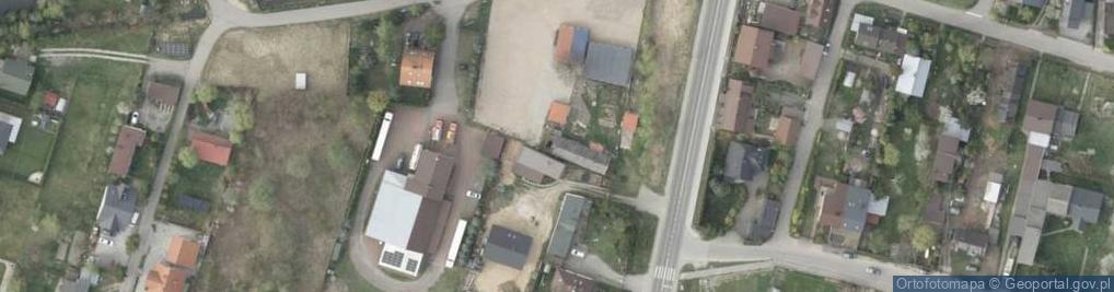 Zdjęcie satelitarne Kołbielska ul.