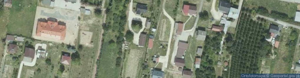 Zdjęcie satelitarne Kościuszki Tadeusza, gen. ul.