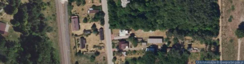 Zdjęcie satelitarne Kolejowa ul.