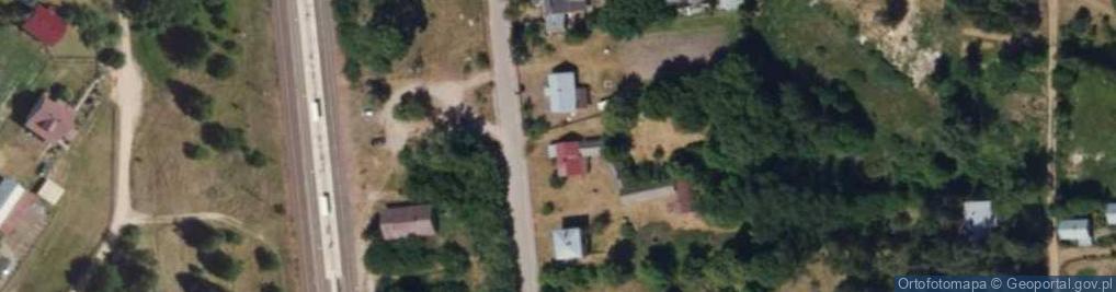 Zdjęcie satelitarne Kolejowa ul.