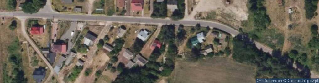 Zdjęcie satelitarne Kolejowa ul.