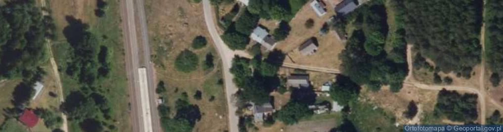 Zdjęcie satelitarne Kolejowa ul.