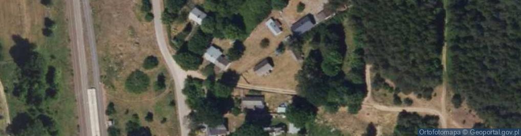 Zdjęcie satelitarne Kolejowa ul.