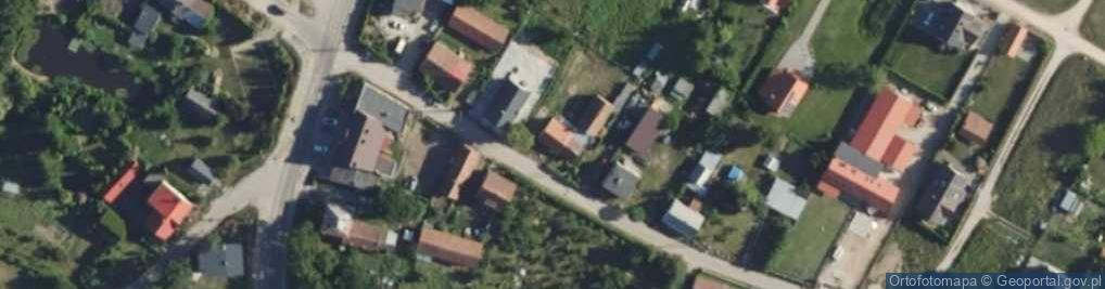 Zdjęcie satelitarne Kościuszki Tadeusza, gen. ul.