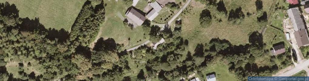 Zdjęcie satelitarne Kościelna ul.