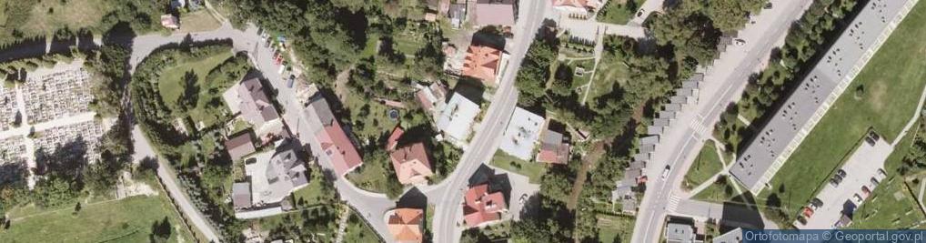 Zdjęcie satelitarne Kościuszki Tadeusza, gen. ul.