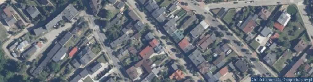 Zdjęcie satelitarne Kolejowa ul.