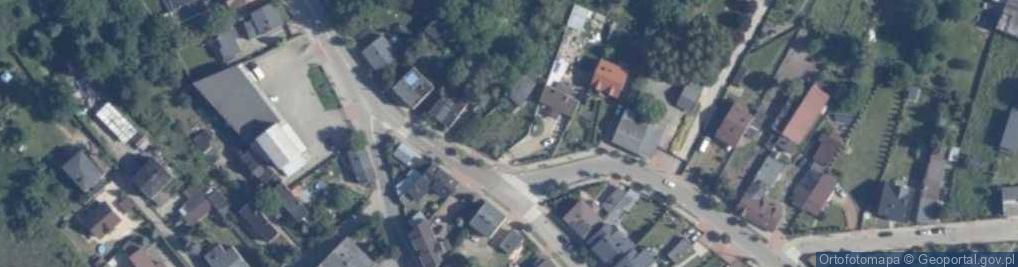 Zdjęcie satelitarne Kolejowa ul.