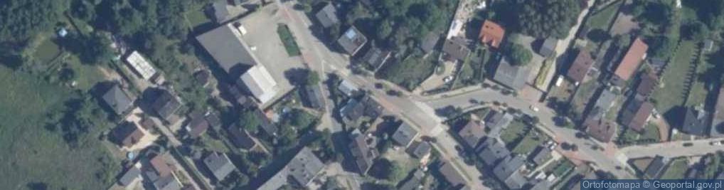 Zdjęcie satelitarne Kolejowa ul.