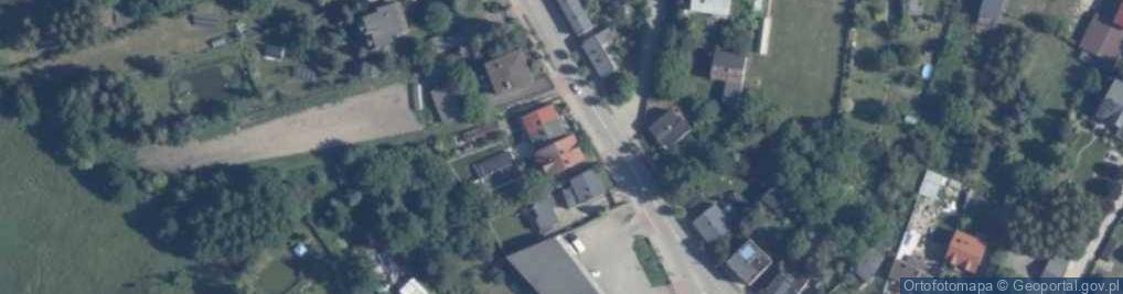 Zdjęcie satelitarne Kolejowa ul.