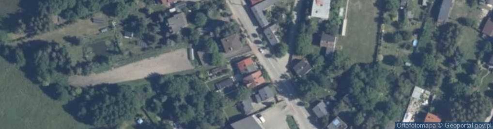 Zdjęcie satelitarne Kolejowa ul.