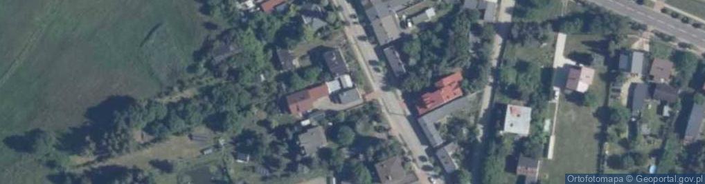 Zdjęcie satelitarne Kolejowa ul.