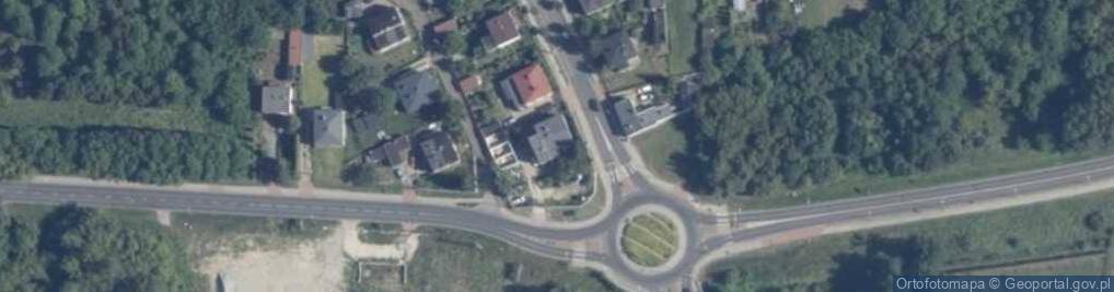 Zdjęcie satelitarne Kolejowa ul.