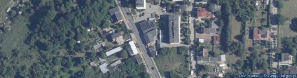 Zdjęcie satelitarne Kolejowa ul.