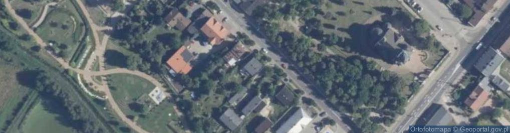 Zdjęcie satelitarne Kościuszki Tadeusza, gen. ul.