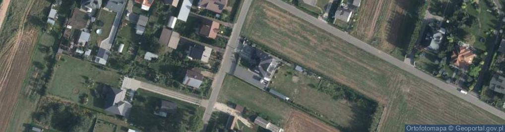 Zdjęcie satelitarne Kolonijna ul.