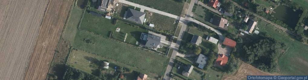 Zdjęcie satelitarne Kolonijna ul.