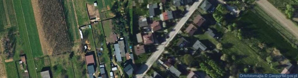 Zdjęcie satelitarne Kolumba ul.