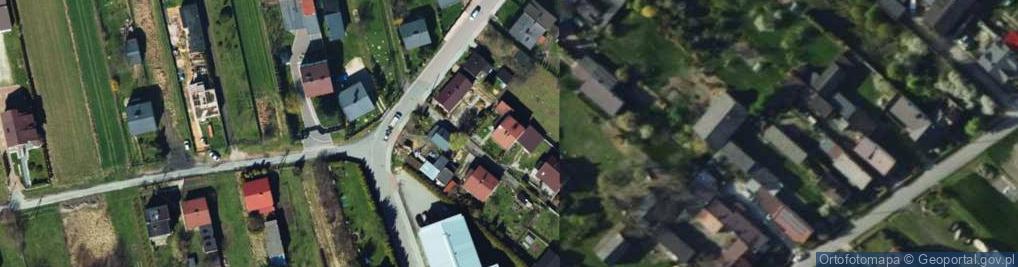 Zdjęcie satelitarne Kolumba ul.