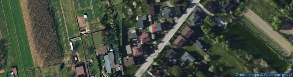 Zdjęcie satelitarne Kolumba ul.