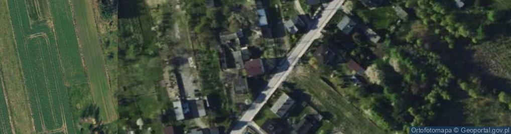 Zdjęcie satelitarne Kolumba ul.