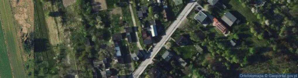 Zdjęcie satelitarne Kolumba ul.