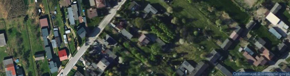 Zdjęcie satelitarne Kolumba ul.