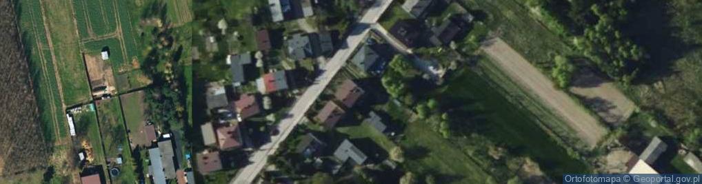 Zdjęcie satelitarne Kolumba ul.