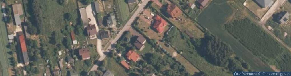 Zdjęcie satelitarne Kolumba ul.