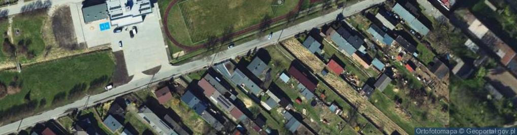 Zdjęcie satelitarne Kopernika Mikołaja ul.