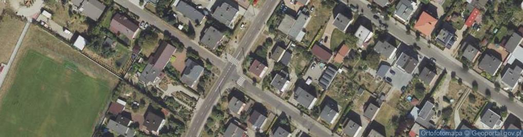 Zdjęcie satelitarne Konopnickiej Marii ul.
