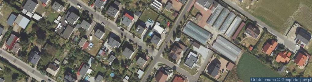 Zdjęcie satelitarne Konopnickiej Marii ul.