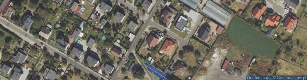 Zdjęcie satelitarne Konopnickiej Marii ul.