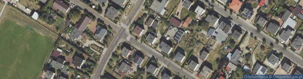 Zdjęcie satelitarne Konopnickiej Marii ul.