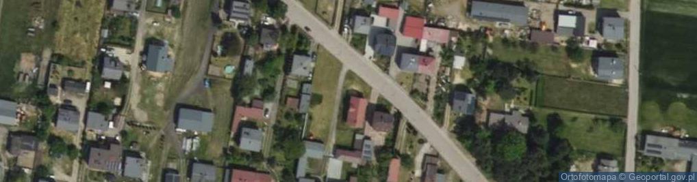 Zdjęcie satelitarne Kościuszki Tadeusza, gen. ul.