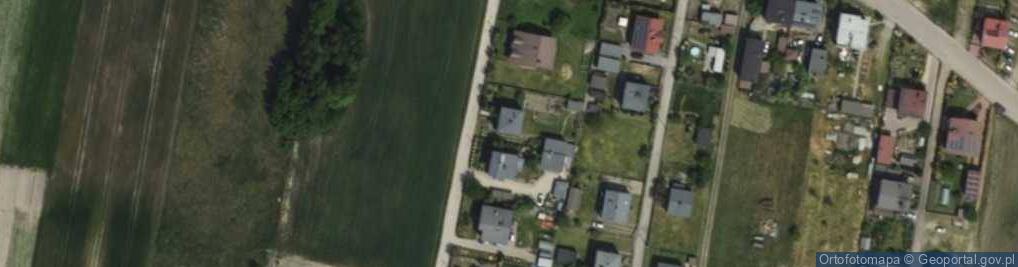 Zdjęcie satelitarne Kościuszki Tadeusza, gen. ul.