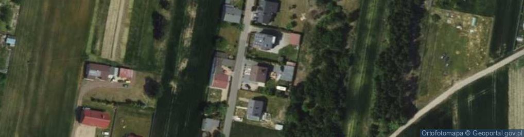 Zdjęcie satelitarne Kosmonautów ul.