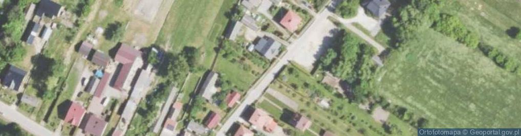 Zdjęcie satelitarne Kościelna ul.