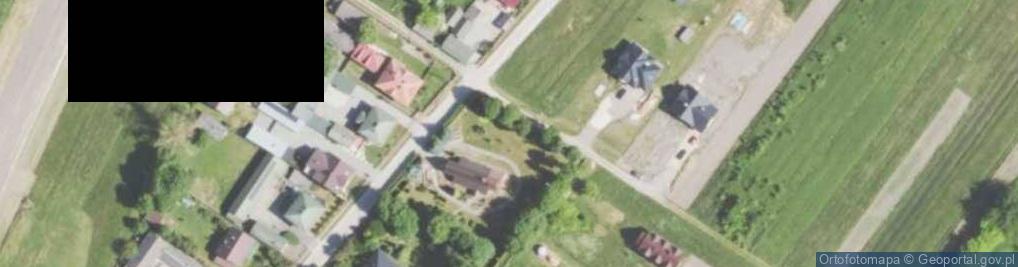 Zdjęcie satelitarne Kościelna ul.