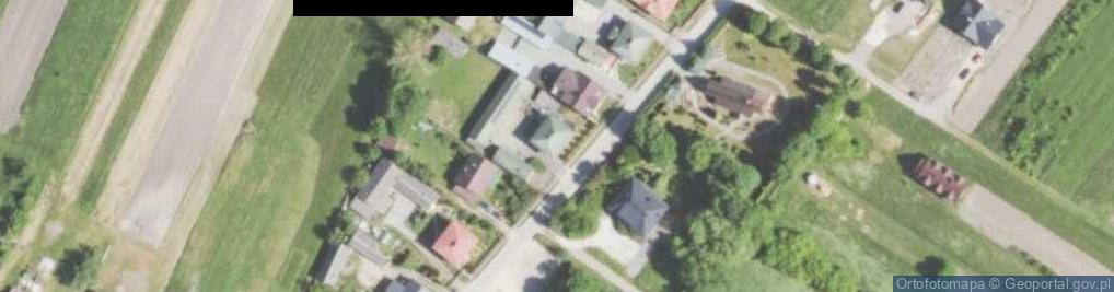 Zdjęcie satelitarne Kościelna ul.