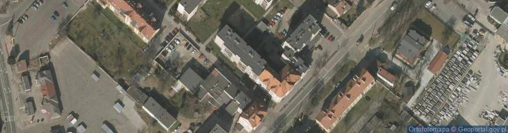 Zdjęcie satelitarne Kochanowskiego Jana ul.