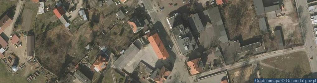 Zdjęcie satelitarne Kościuszki Tadeusza, gen. ul.