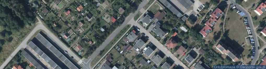 Zdjęcie satelitarne Kopernika Mikołaja ul.